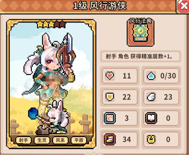 幻想少女公会风行游侠角色强度分析与技能搭配指南