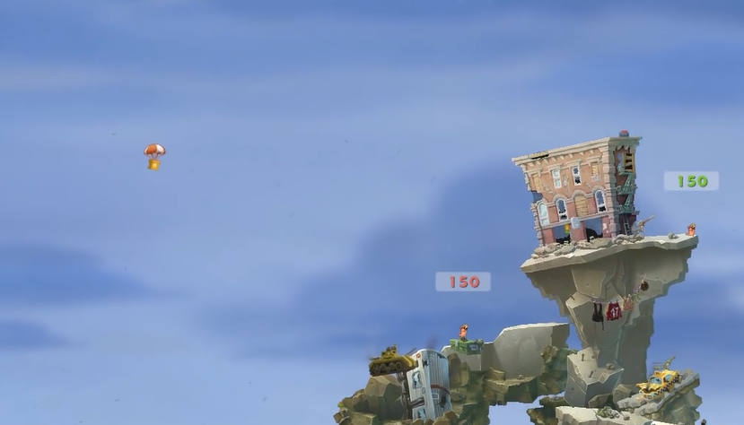 百战天虫机甲滑翔操作技巧详解：快速掌握空中移动方法