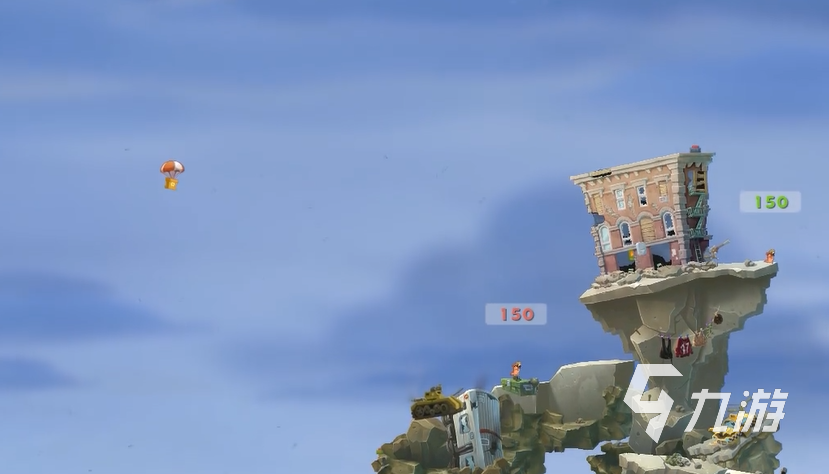 百战天虫机甲滑翔操作技巧详解:快速掌握空中移动方法