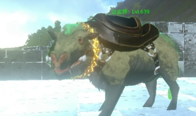 方舟生存进化手游凶齿豨驯服方法详解：快速高效驯服技巧