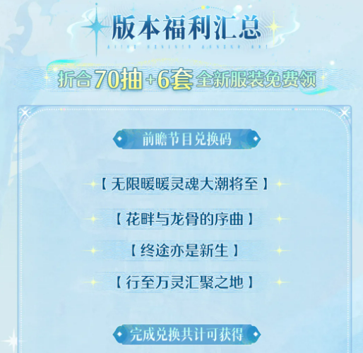 无限暖暖2.5版本福利汇总：登录奖励、限定套装与限时活动全解析