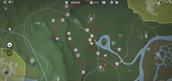 王者荣耀世界春熙漫滩藏宝图全位置攻略及详细寻宝路线