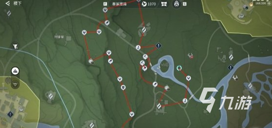 王者荣耀世界春熙漫滩藏宝图全位置攻略及详细寻宝路线