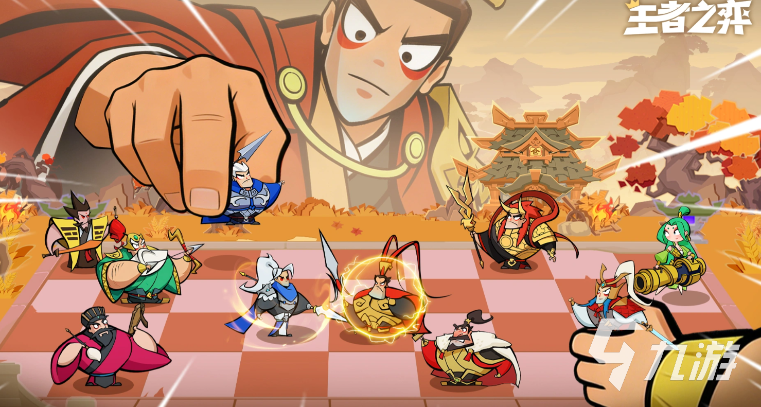 王者之弈全英雄图鉴及当前版本强度排行榜