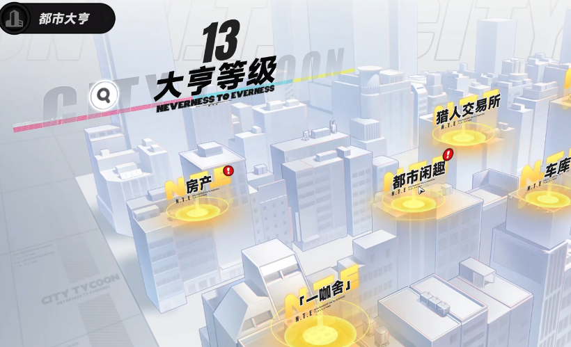 异环都市大亨怎么玩？新手入门与核心玩法详解