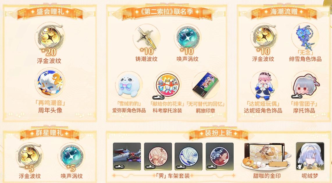 鸣潮3.3版本上线时间及更新内容前瞻一览