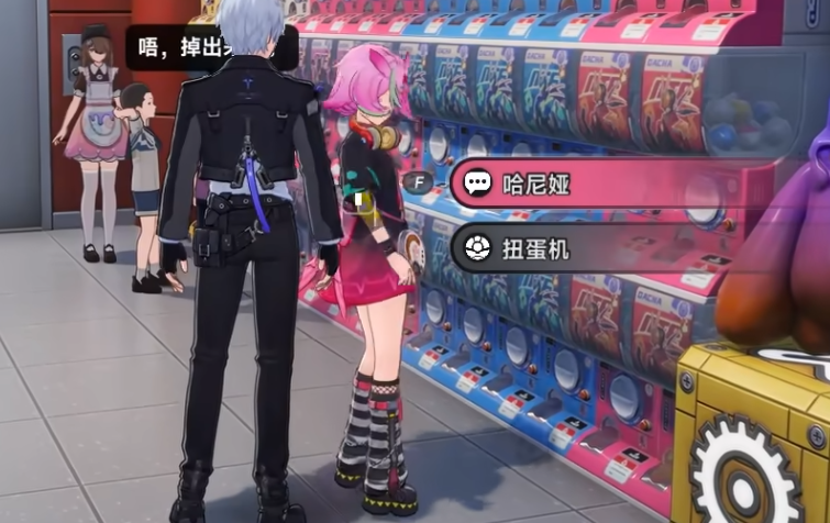 异环哈尼娅角色深度解析：背景故事、技能机制与实战表现