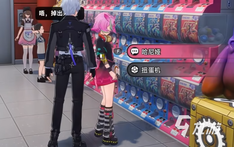 异环哈尼娅角色深度解析:背景故事、技能机制与实战表现