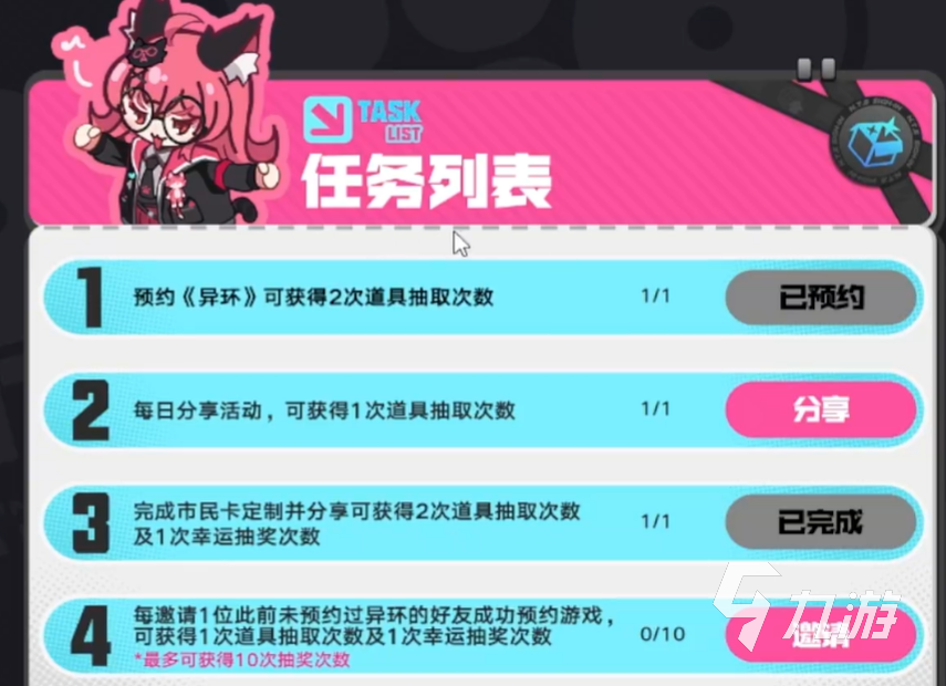 异环预抽卡奖励选择攻略:高性价比奖励推荐与实用建议