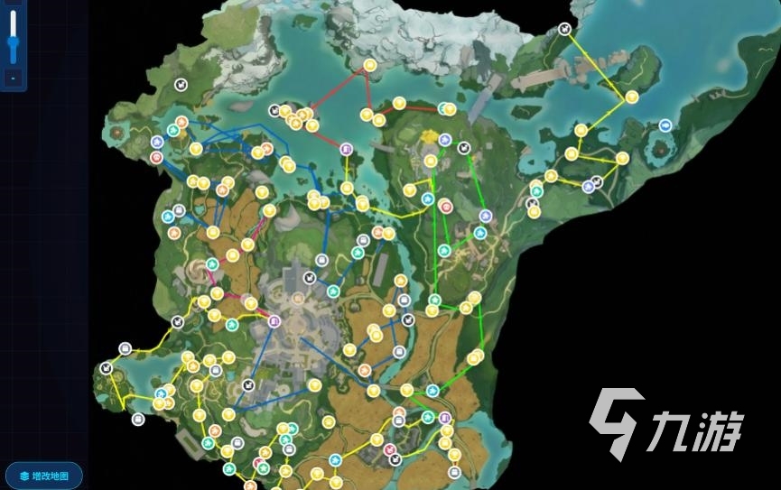 蓝色星原旅谣弗利斯地图全探索指南:风暴中心位置与详细前往路线