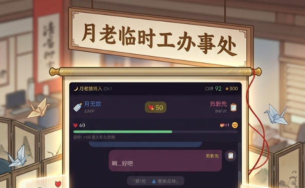 月老接班人手游上线时间公布：何时正式开服