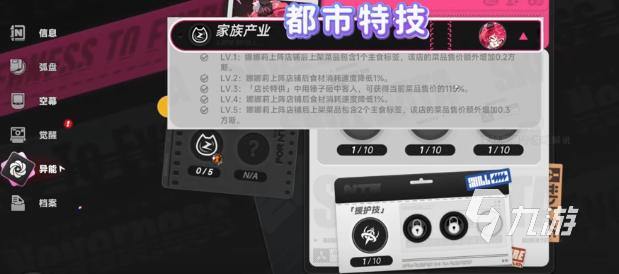 异环娜娜莉角色强度分析与技能加点优先级指南