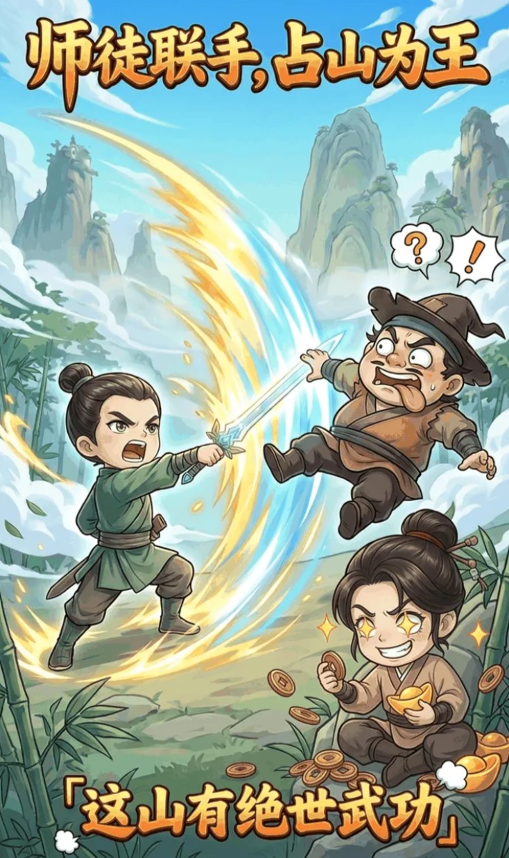 这山有绝世武功手游上线时间公布：何时正式开服