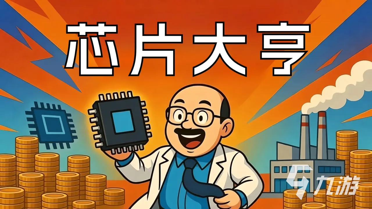芯片大亨手游全平台公测上线时间揭晓