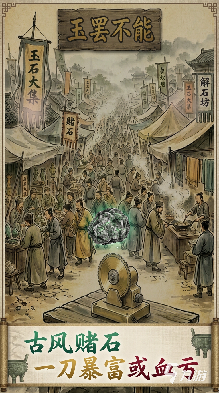 玉罢不能手游好玩吗?正版下载方式与体验评测