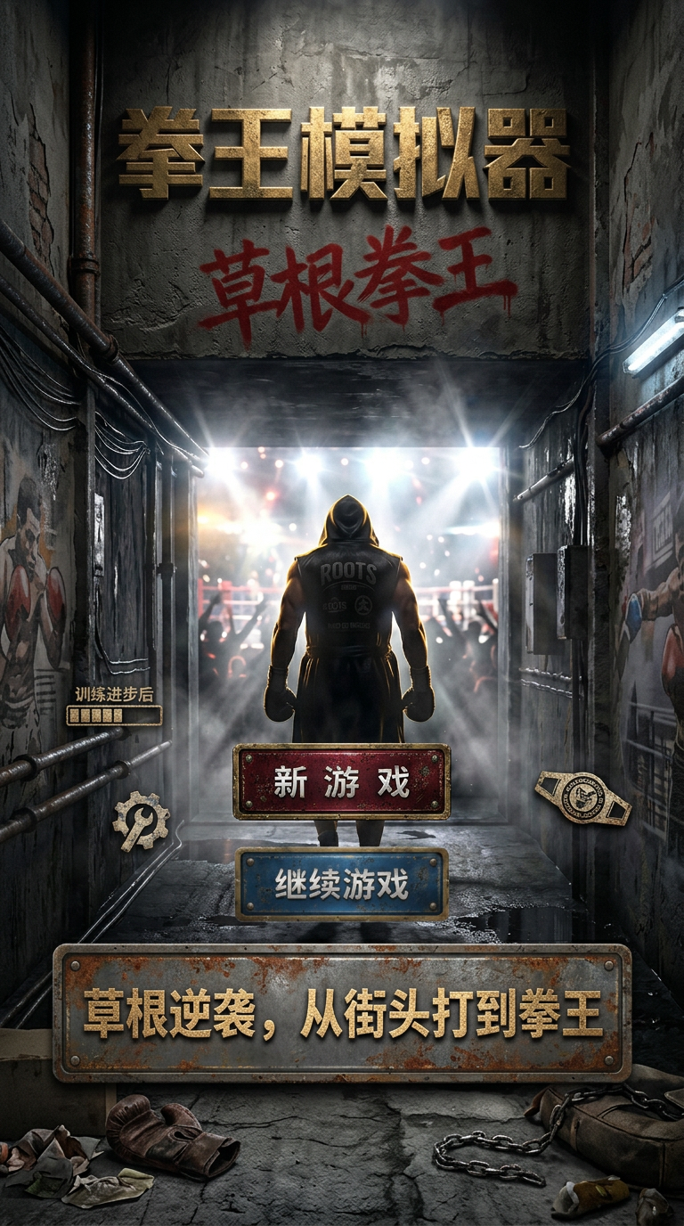 拳王模拟器草根拳王上线时间汇总：最新更新与开服日期一览