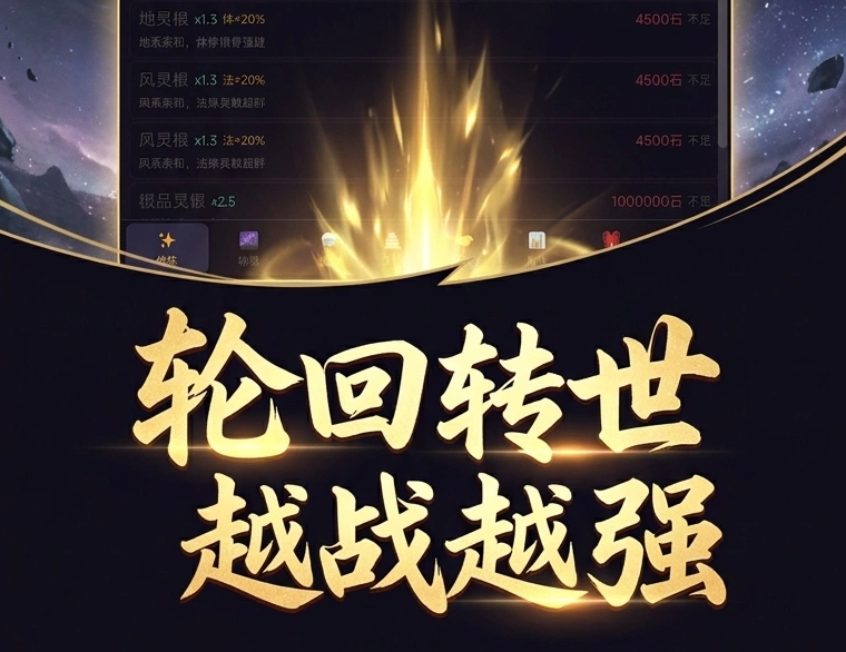 《开局废灵根我无敌了》手游上线时间及是否已正式发布