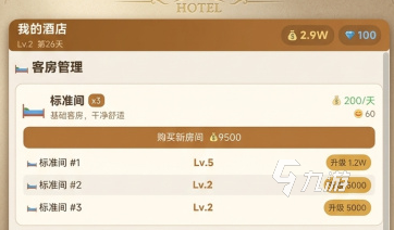 文字经营酒店手游上线时间是什么时候