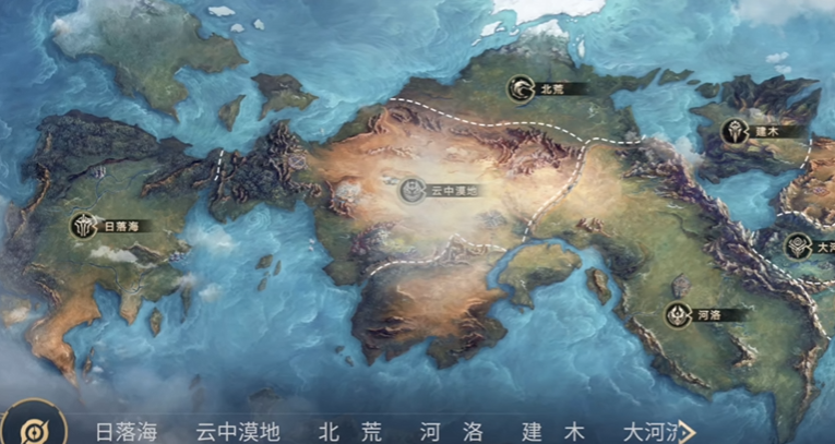 王者荣耀东风海域地图位置分布详解