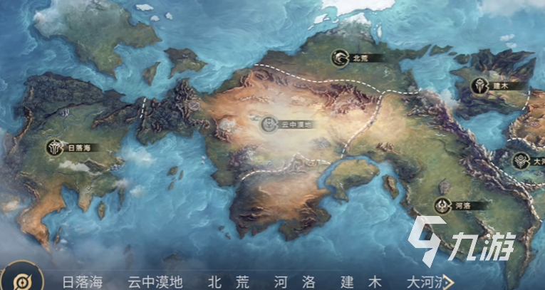 王者荣耀东风海域地图位置分布详解