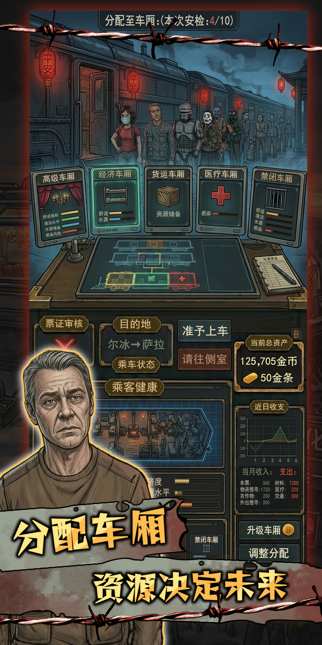 我在末日开火车手游怎么玩？详细玩法攻略与新手入门指南