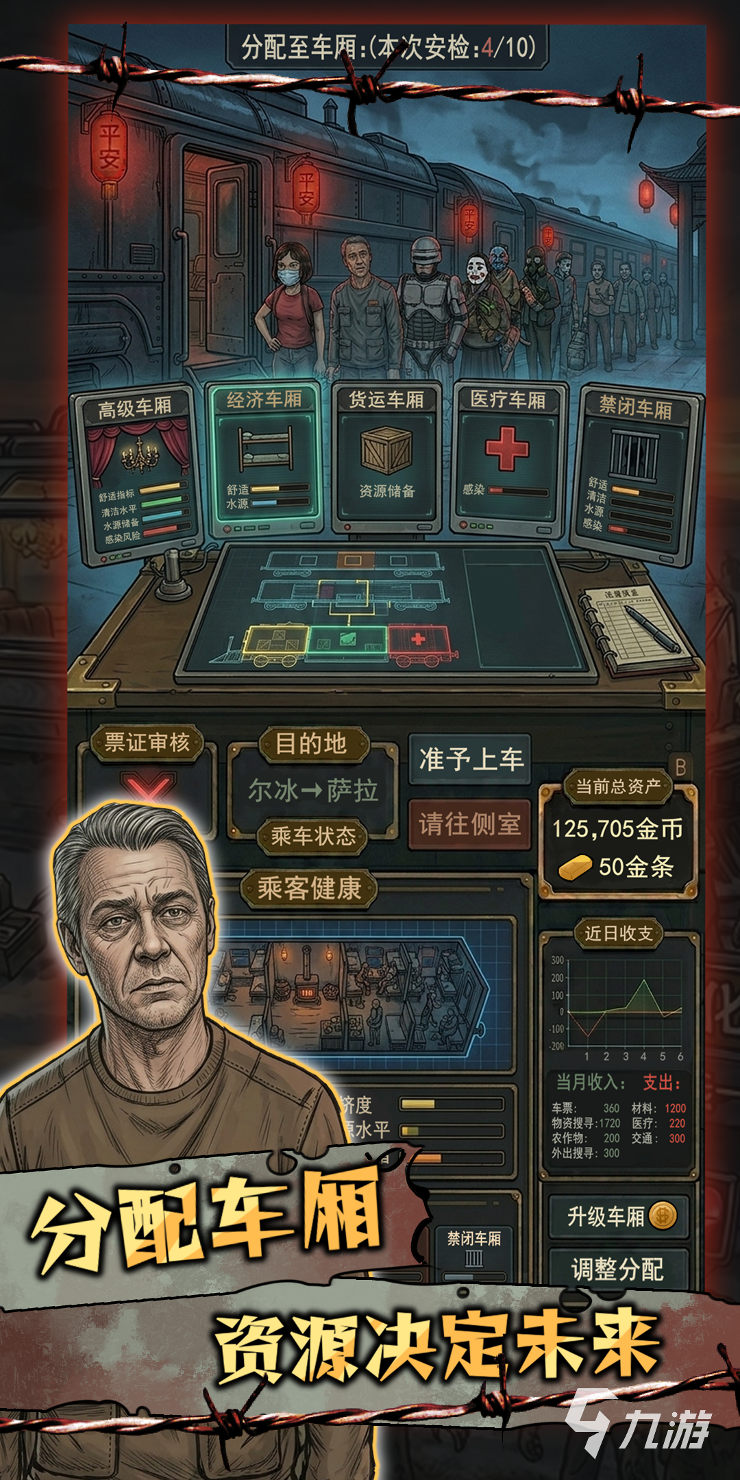 我在末日开火车手游怎么玩?详细玩法攻略与新手入门指南