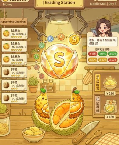 榴莲大亨手游新手入门指南：从零开始玩转经营策略