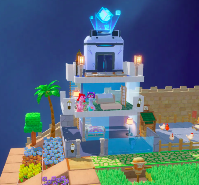 星绘友晴天毛坯房建造全攻略：从零开始打造理想房屋