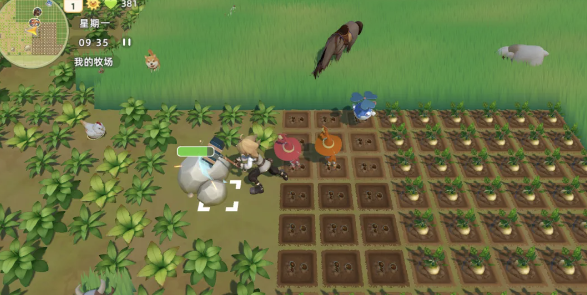 牧场气息手游高效种地攻略：实用技巧与速成模式详解
