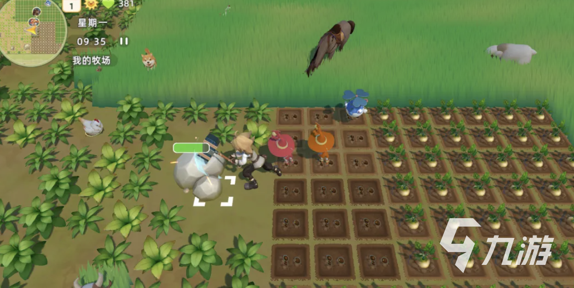 牧场气息手游高效种地攻略:实用技巧与速成模式详解