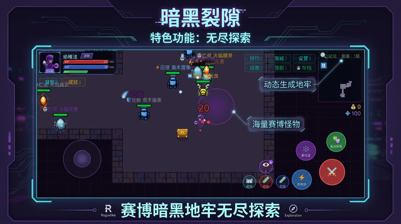 暗黑裂隙手游上线时间公布：何时开启公测与预约详情