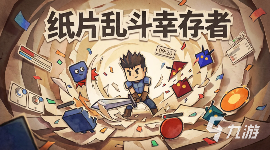 纸片乱斗幸存者好玩吗?新手入门攻略与实用技巧分享