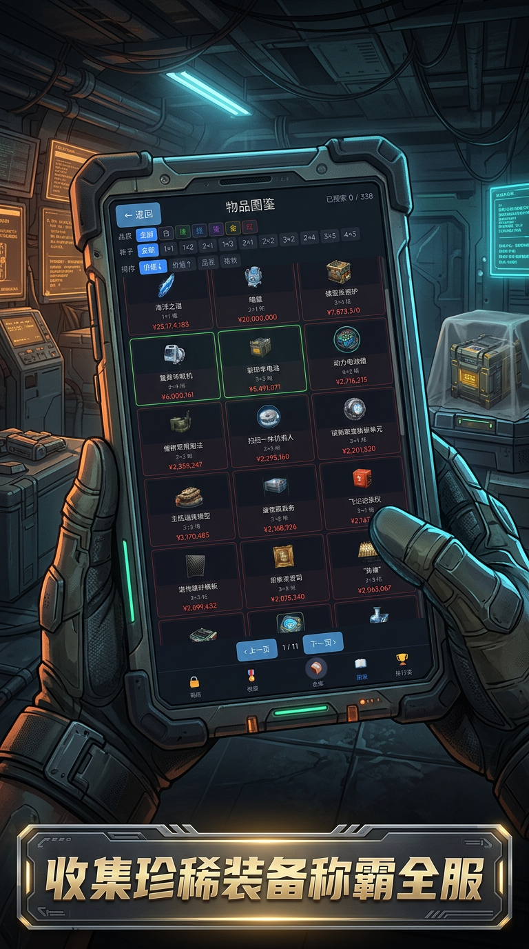 搜完就撤手游玩法详解：新手入门与核心操作指南