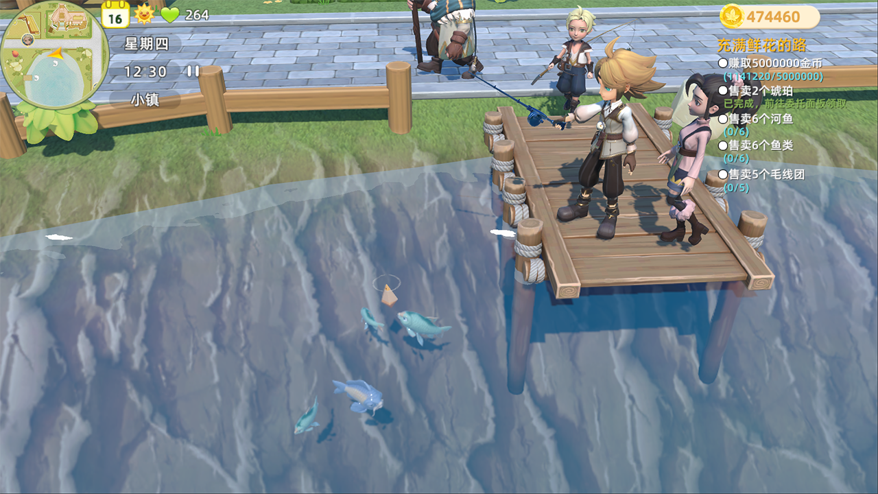 牧场气息手游精灵系统玩法详解：捕捉、培养与战斗技巧