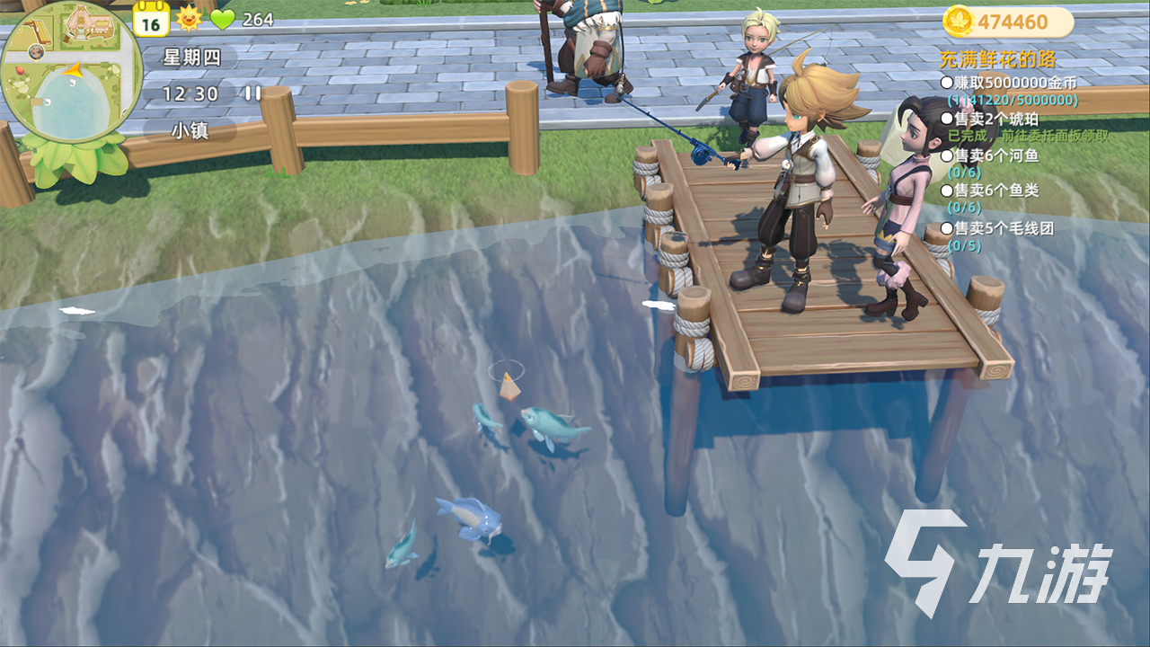 牧场气息手游精灵系统玩法详解:捕捉、培养与战斗技巧