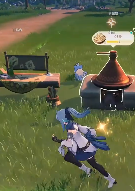 蓝色星原旅谣烹饪系统详解：食谱获取、效果作用与实用技巧