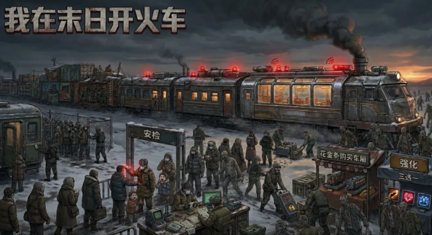 我在末日开火车手游怎么玩：完整玩法攻略与新手入门指南