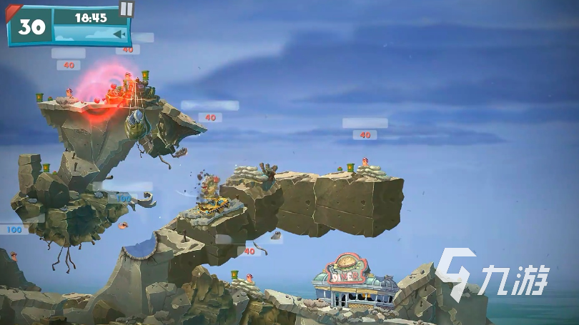 百战天虫PVE闯关全攻略:高效通关技巧与关卡难点解析