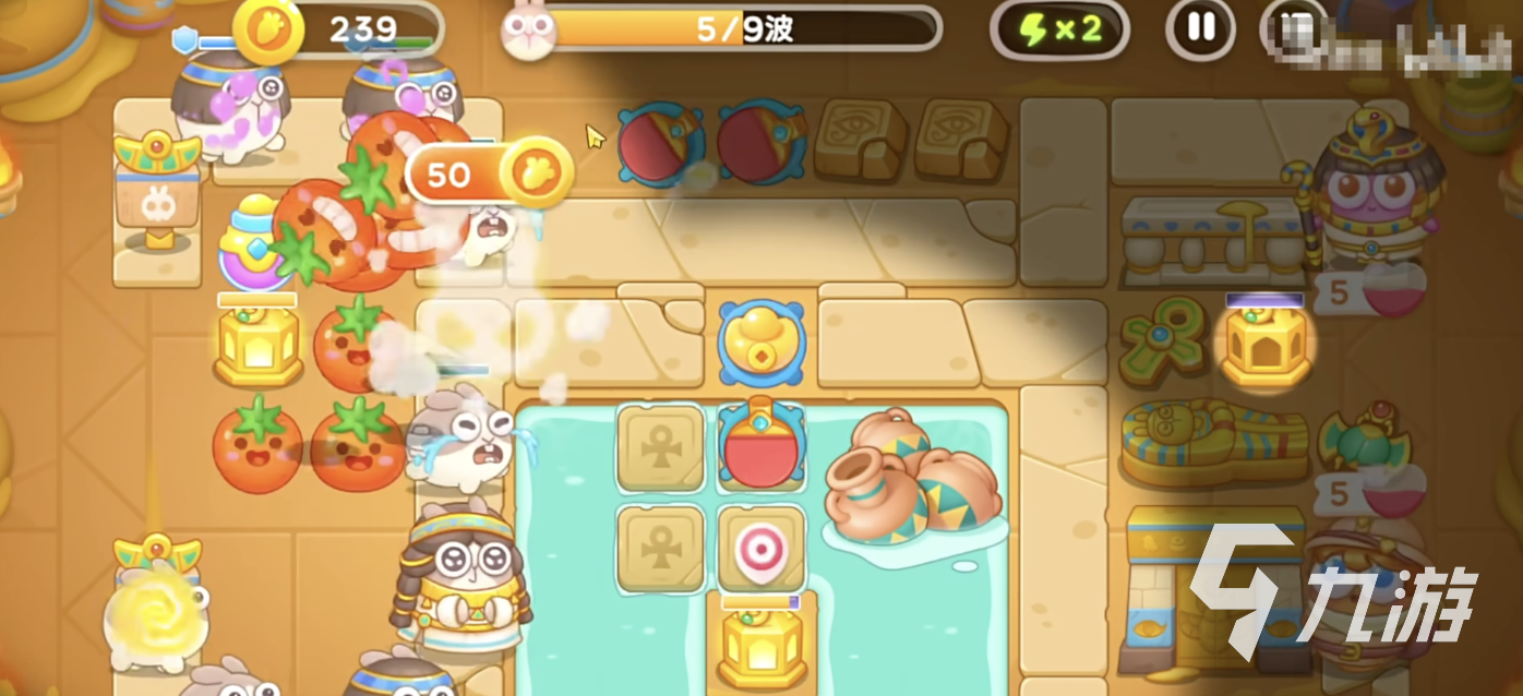 保卫萝卜4波仔很忙第20关通关攻略与详细打法技巧