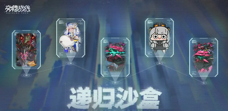 交错战线递归沙盒玩法详解：机制解析与体验评测