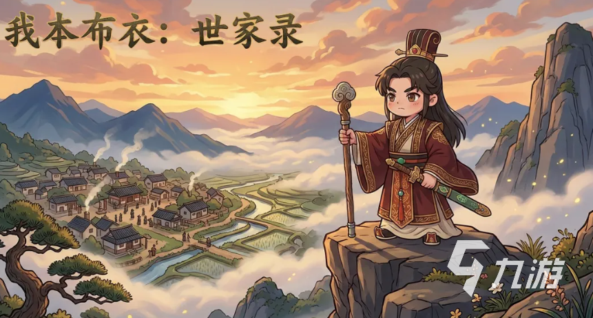 我本布衣世家录手游上线时间及公测详情