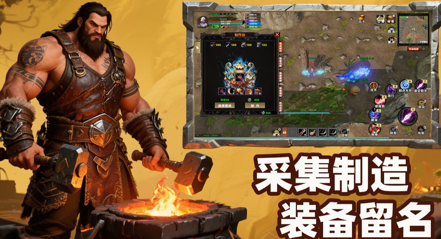不死之王手游上线时间及公测详情