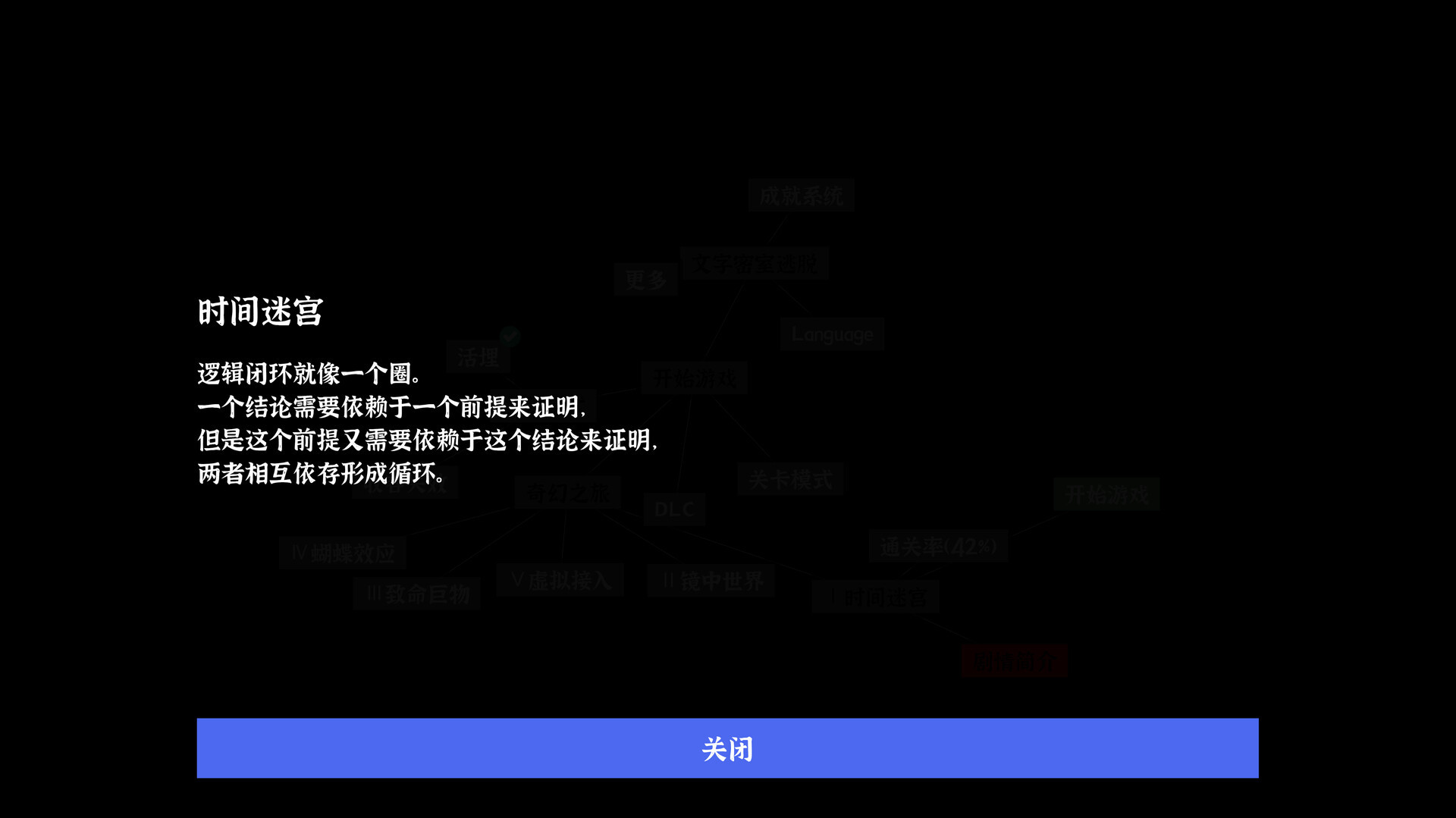 文字密室逃脱《父爱如山》全关卡通关攻略与解谜技巧