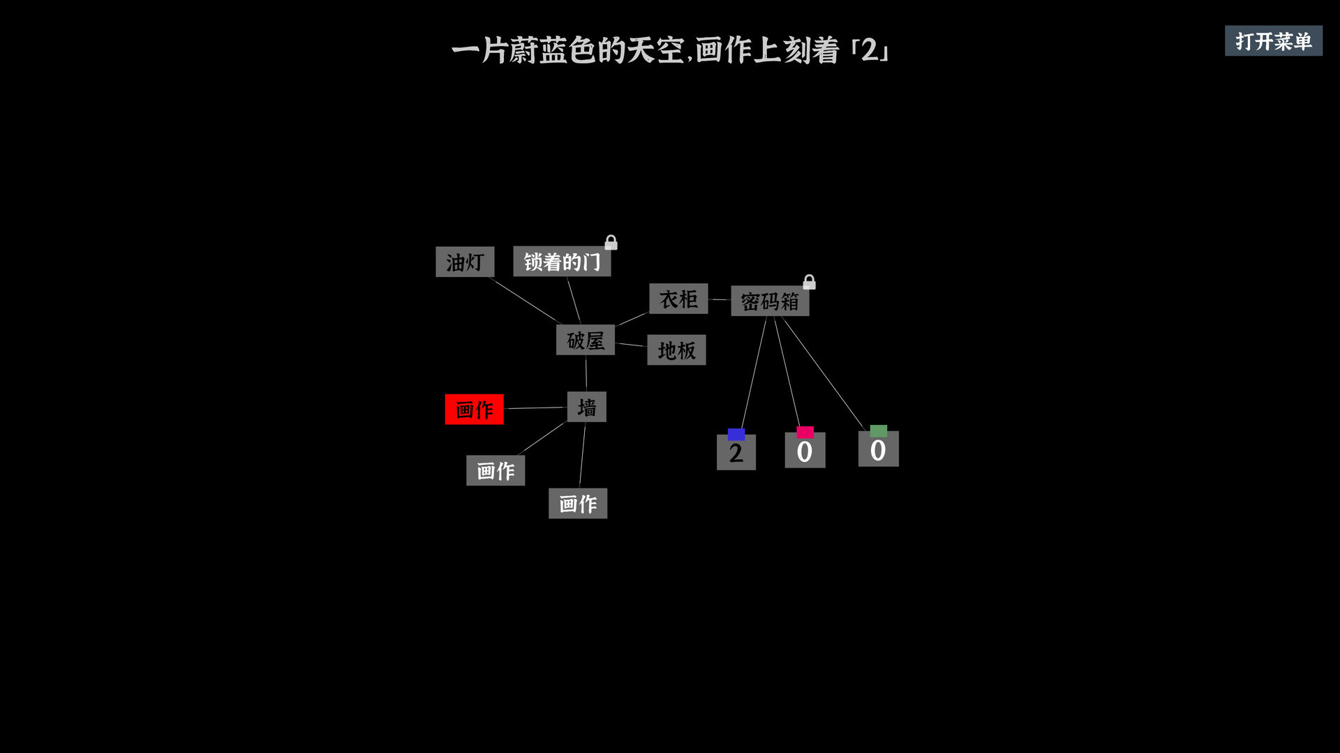 文字密室逃脱恶魔小屋全关卡通关攻略与解谜技巧