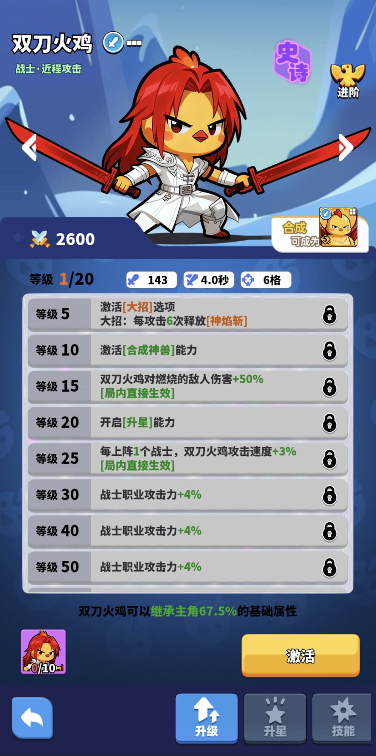 小鸡守卫双刀火鸡玩法详解与实战技巧攻略