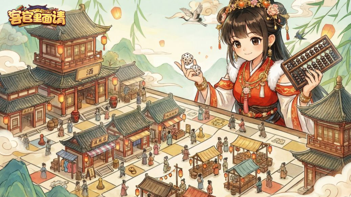 《客官里面请》手游氪金吗？新手开局全流程攻略