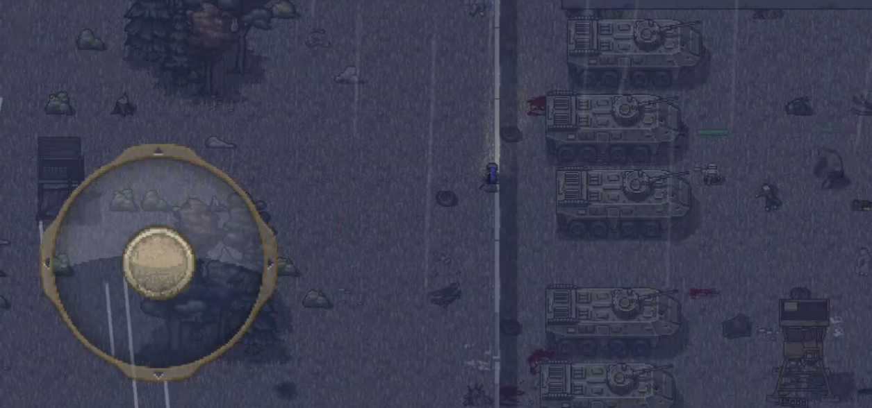 迷你DayZ扫描仪使用界面示意