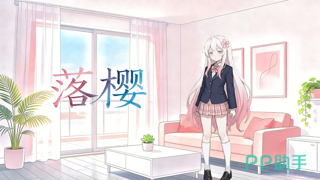 落樱手游测试界面截图