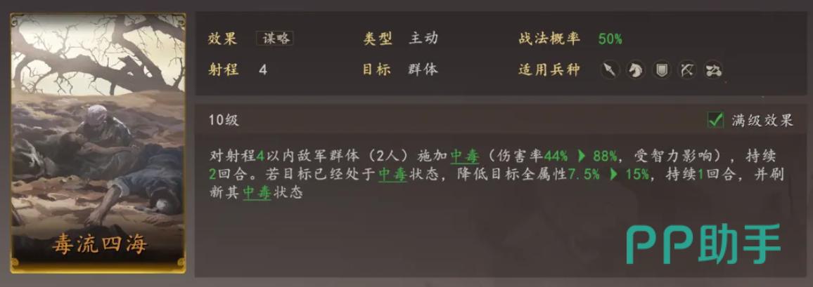 周瑜战法与加点配置图
