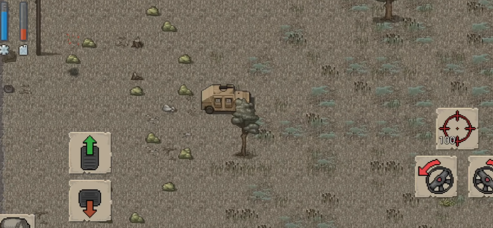 迷你DayZ地图高价值点位示意图